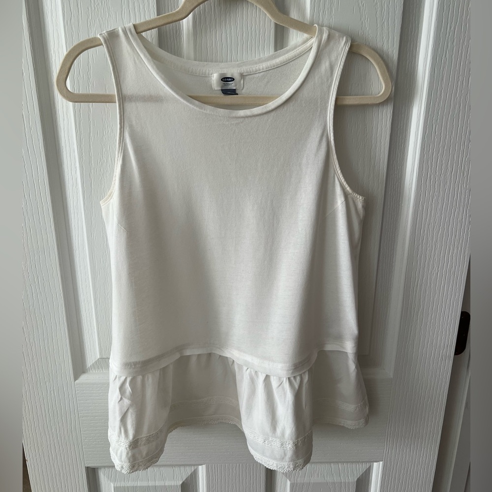 White Tank Top